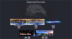 Desktop Screenshot of imprezive.com
