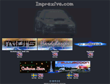 Tablet Screenshot of imprezive.com